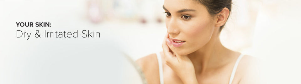Dry & Irritated Skin Can Coexist with Acne