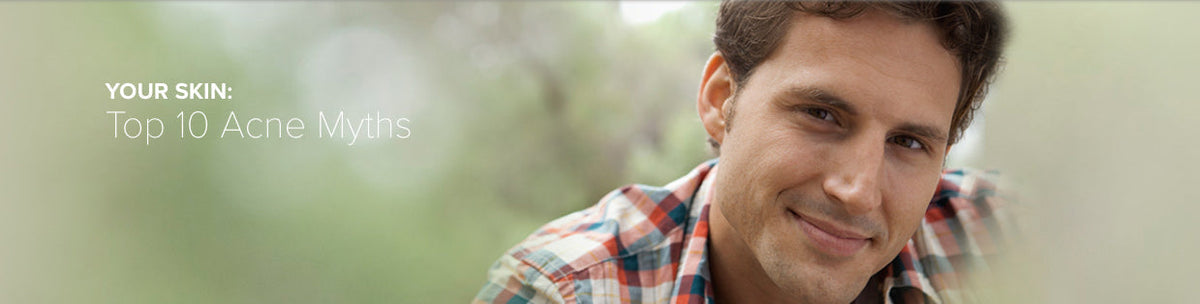 Top 10 Acne Myths Debunked