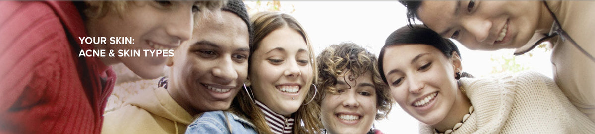 Different Skin Types & Acne
