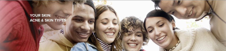 Different Skin Types & Acne