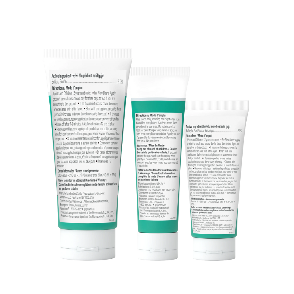 Proactiv Gentle™ 3-Step Routine