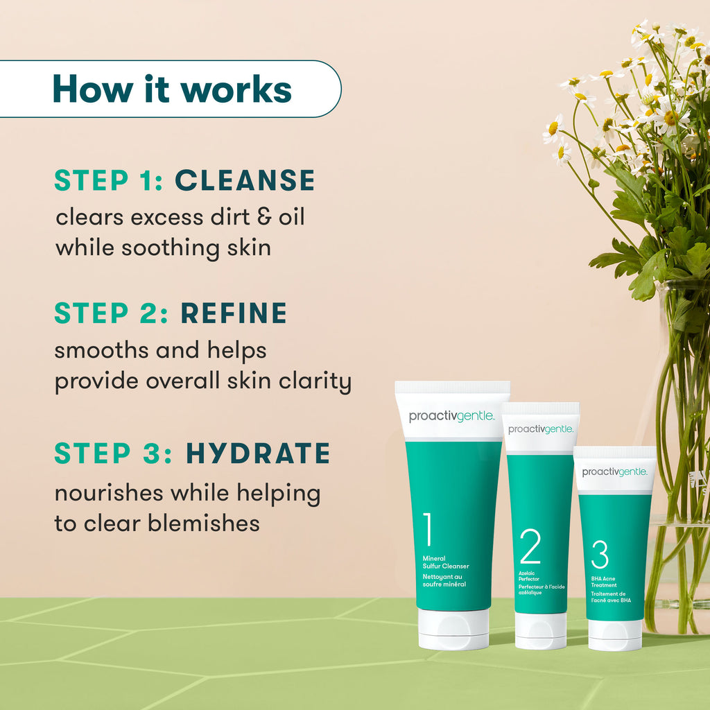 Proactiv Gentle™ 3-Step Routine