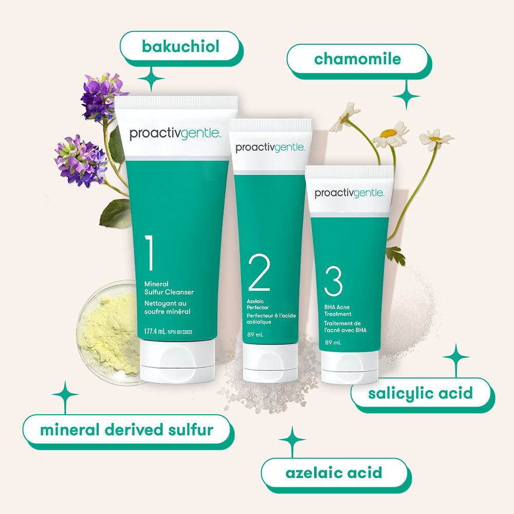 Proactiv Gentle™ 3-Step Routine