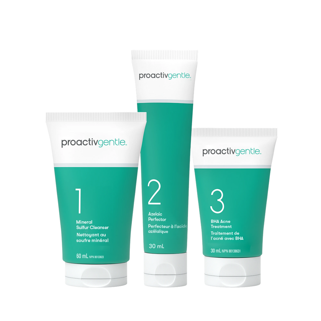 Proactiv Gentle™ 3-Step Routine | Dermatologist-developed Proactiv Gentle™ 3-Step Routine | Dermatologist-developed