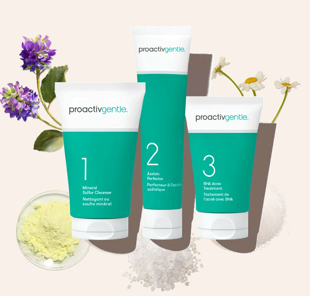 Proactiv Gentle™ 3-Step Routine | Dermatologist-developed Proactiv Gentle™ 3-Step Routine | Dermatologist-developed