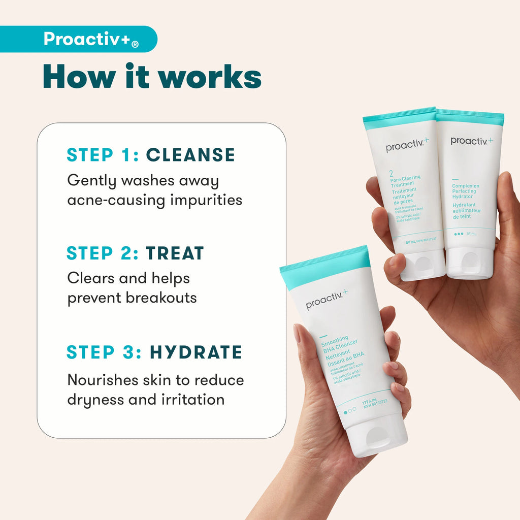 Proactiv+® 3-Step Routine