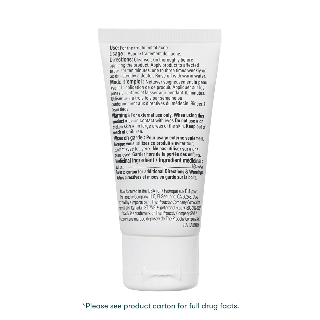 Proactiv Skin Purifying Mask