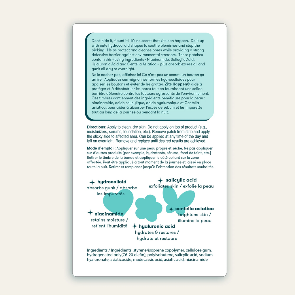 Zits Happen® Design Patches