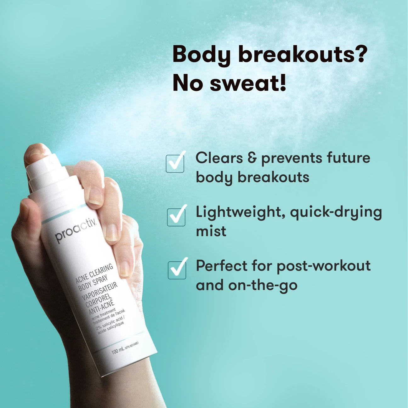 Acne Clearing Body Spray