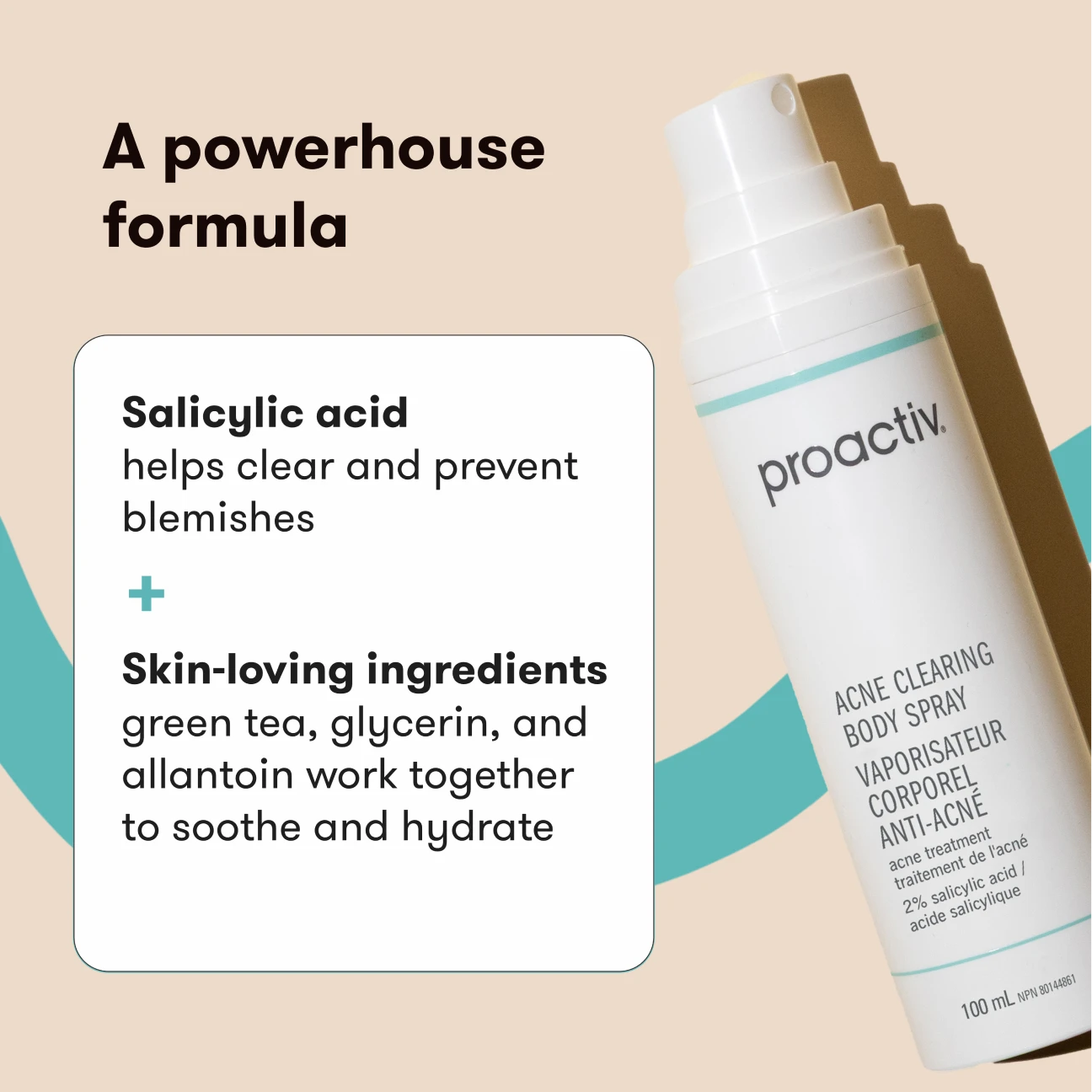 Acne Clearing Body Spray