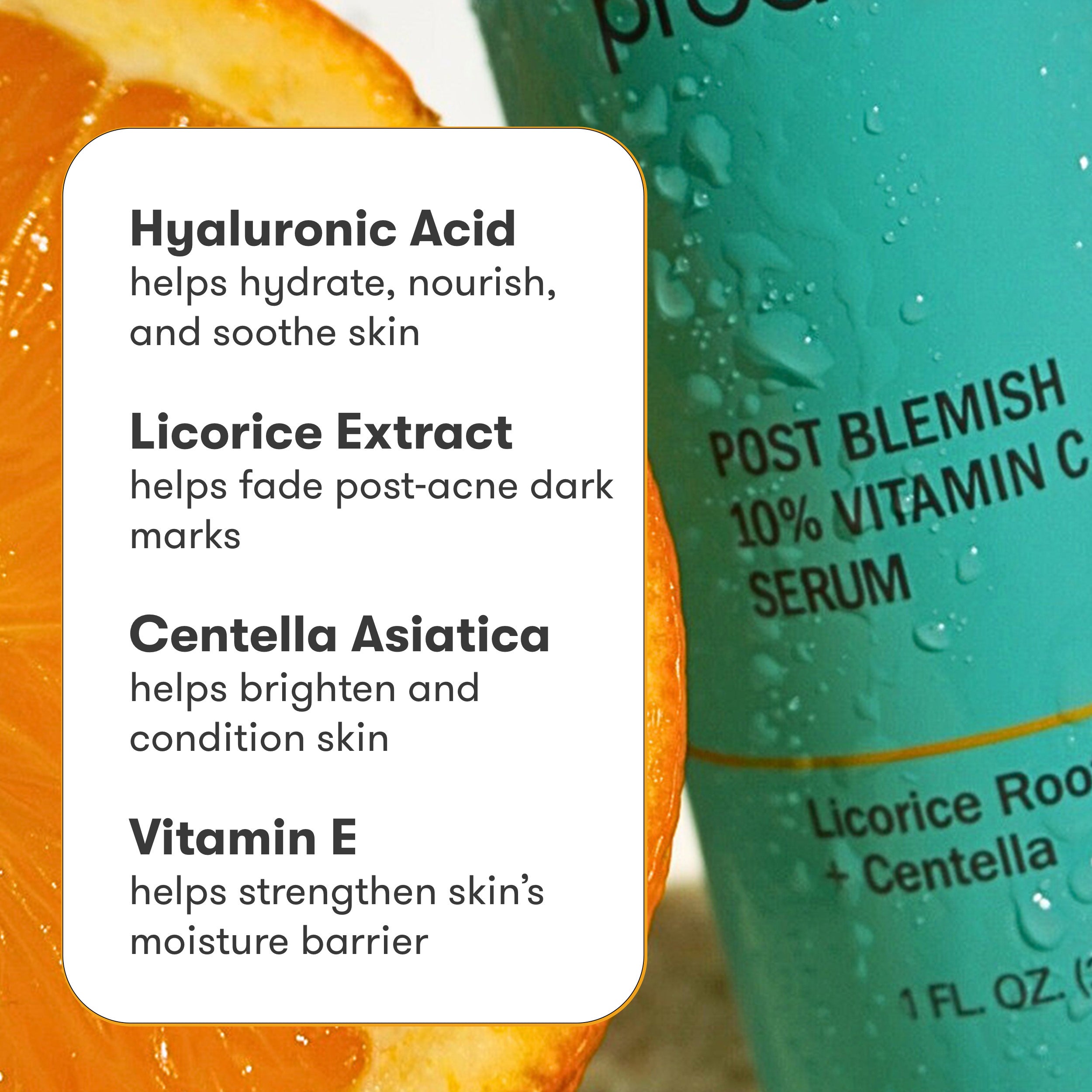 Post Blemish 10% Vitamin C Serum | Dermatologist-developed