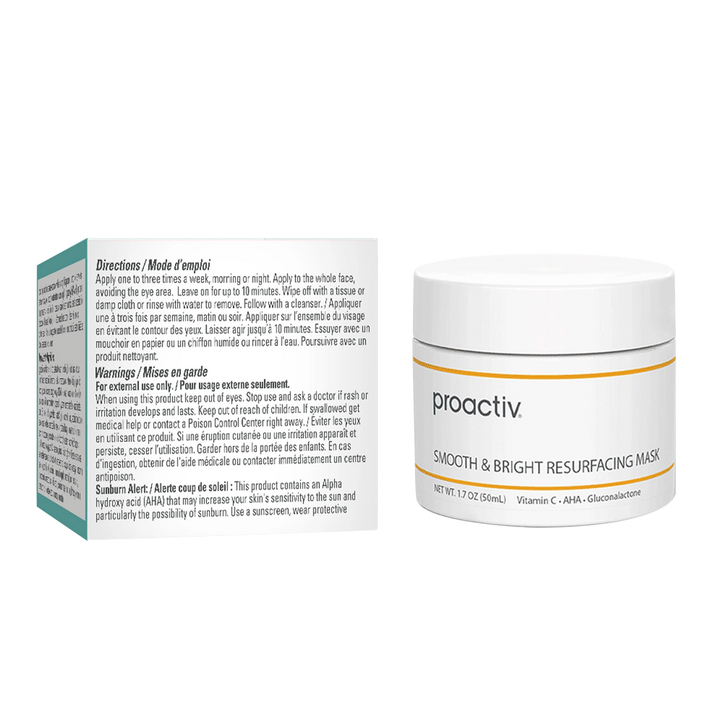 Smooth & Bright Resurfacing Mask