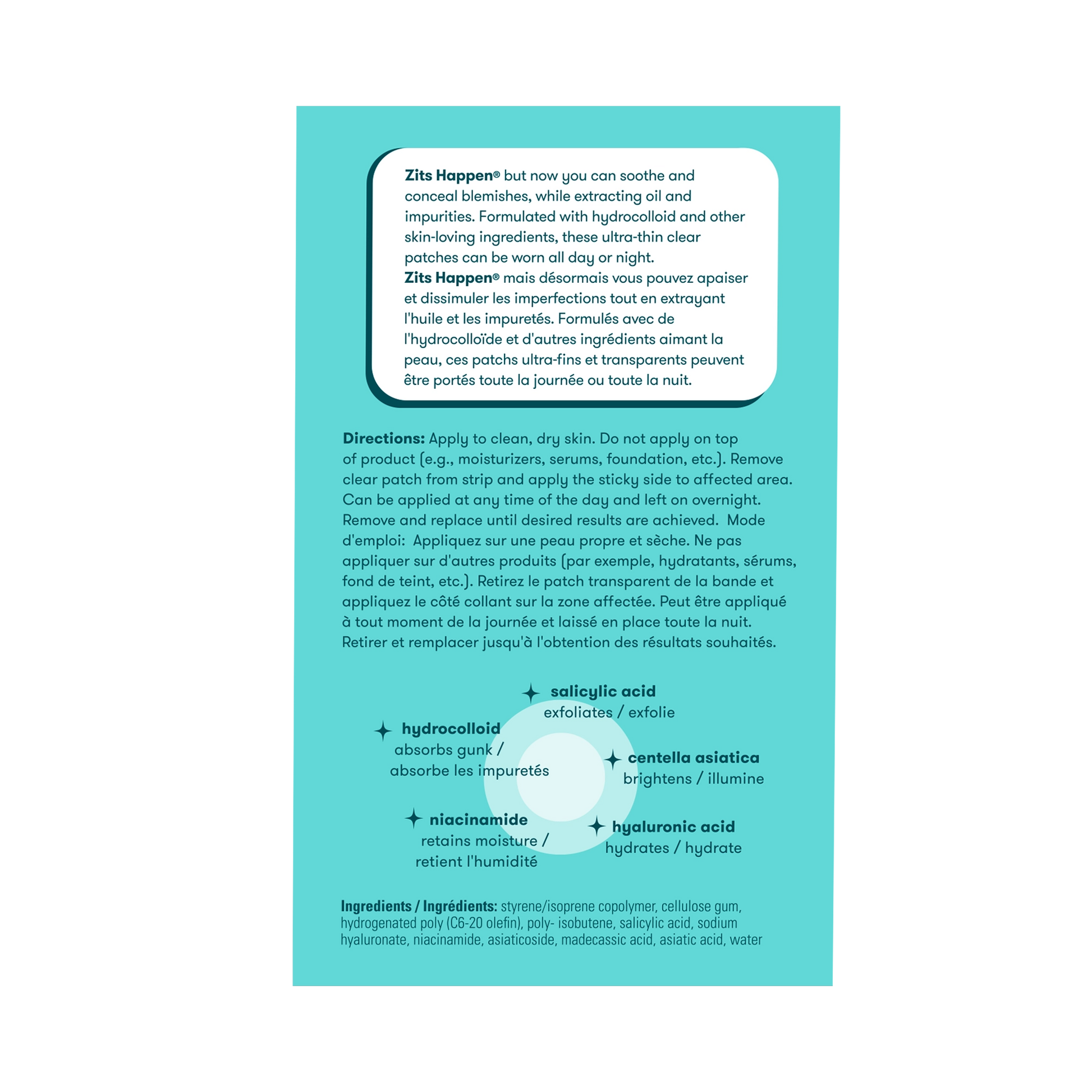 Zits Happen® Patches